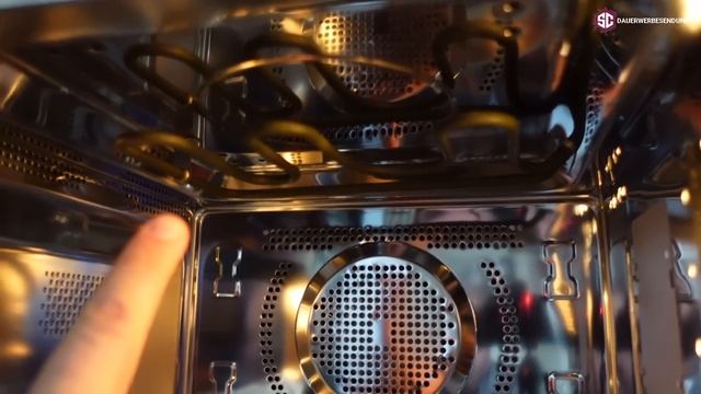 Pizza aus der Mikrowelle ? - Wie funktioniert der Doppelgrill? смотреть онлайн