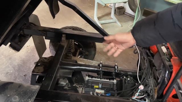 Знакомство. Мотороллер муравей из будущего. Электрический мотор Дуюнова DA90S Славянка. Еще и ГИБРИ смотреть онлайн