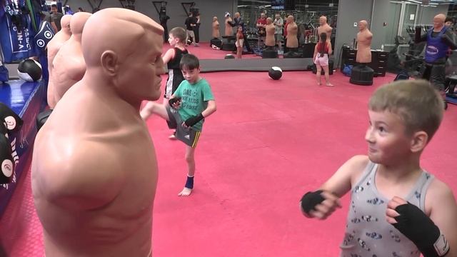 Тайский бокс Днепр VIST смотреть онлайн