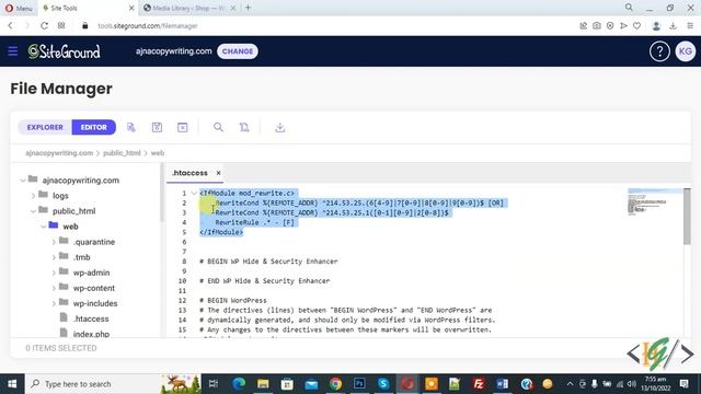 How to Block IP Based on Regular Expression with Htaccess in Website смотреть онлайн