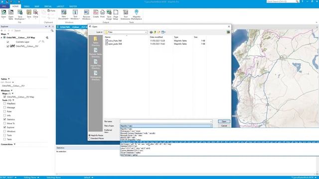 Using QGIS to Import LandScan ESRI Raster into MapInfo Pro смотреть онлайн