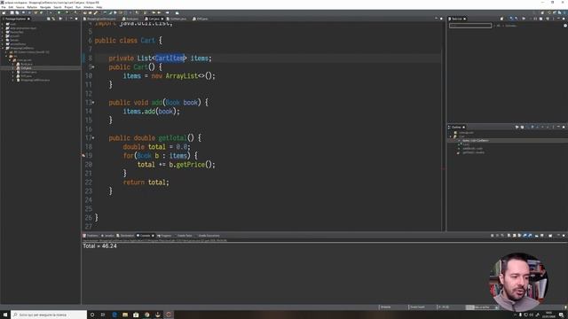 DESIGN PATTERN IN JAVA: DESIGN PATTERN VISITOR - ESEMPIO PRATICO CARRELLO DELLA SPESA [ITA] смотреть онлайн