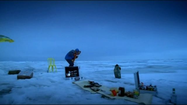 Новичкам везет — Особенности национальной подлёдной ловли, или Отрыв по полной 2007 г.