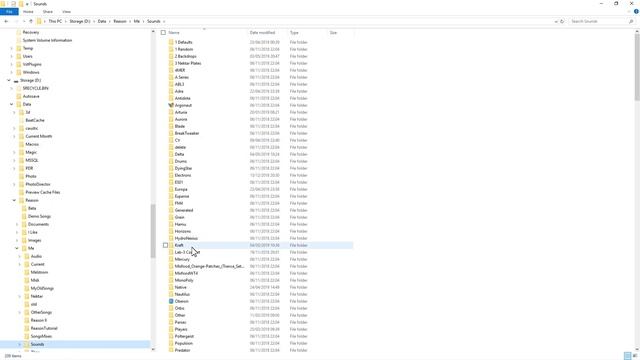Using The Reason Refill Packer.