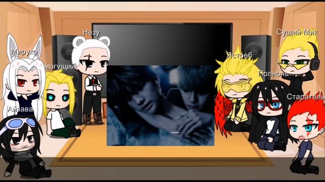 Pro Heroes React To Sons As Stray Kids (AU DESCRIPTION)