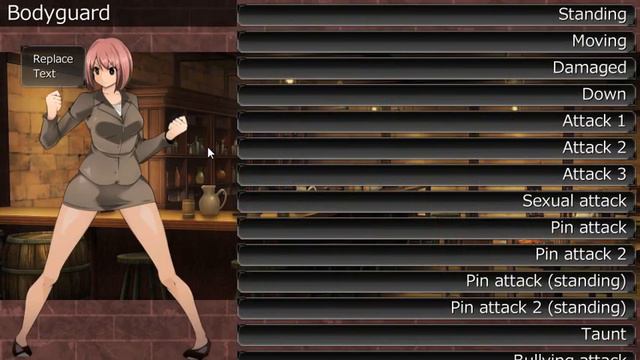 One X Shota ACT: Gallery All Characters And Moves ( Part1 )
