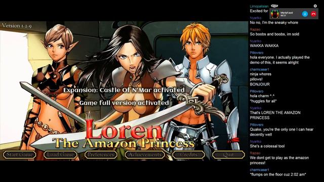 CYOA Night: Loren: Amazon Princess, AKA Fantasy Planet Stronghold - Feb 27th #1 смотреть онлайн