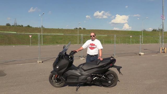 Скутер SYM TL 500 видео обзор и тест драй смотреть онлайн