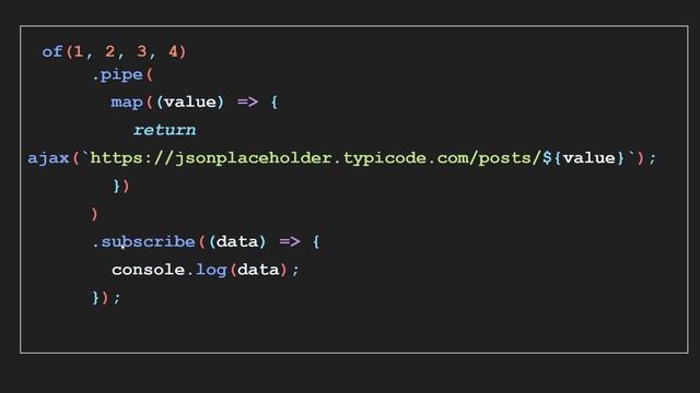 43. Higher Order Observables. What are Higher order mapping operators and why to use it - RxJS. смотреть онлайн