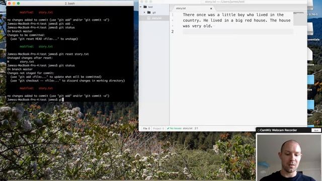 Git Basics Part I смотреть онлайн