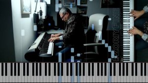 THE SHADOW OF YOUR SMILE 🎧 Piano Tutorial 🎧 How to Play