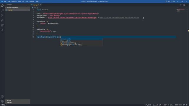 How to Send Discord Direct Messages with Python - howCode смотреть онлайн