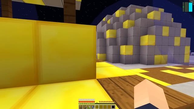 ВЗОРВАЛ ЗОЛОТУЮ ДЕРЕВНЮ НУБА НА ЛУНЕ В КОСМОСЕ В МАЙНКРАФТЕ 100% ТРОЛЛИНГ НУБ ПРОТИВ ПРО МУЛЬТИК