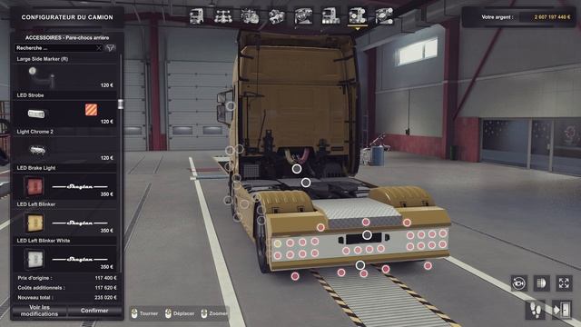 [ ETS 2 1.43 ] TUNING ACCESSORIES PACK BY SHEYTAN смотреть онлайн