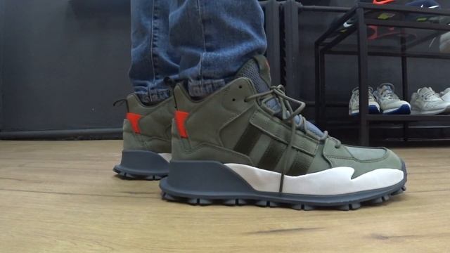 ONFEET Adidas F\1.3 Leather Green\Red (B28058) смотреть онлайн