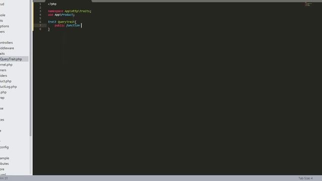 Laravel Traits Tutorial смотреть онлайн
