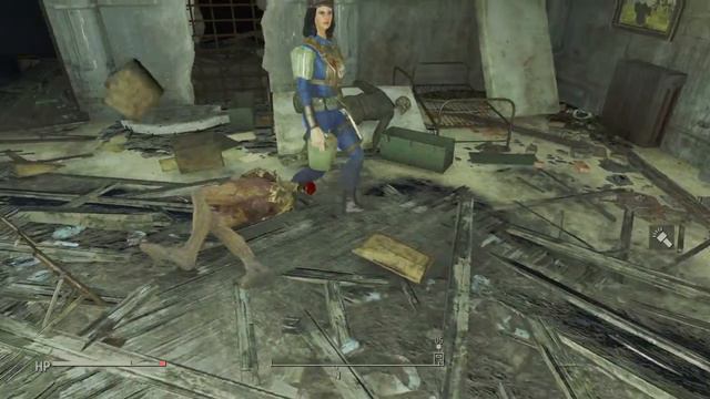 Fallout 4: Boxing смотреть онлайн