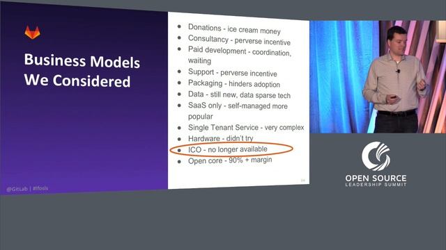 Keynote: Commercial Open Source Business Models - Sid Sijbrandij, Co-founder & CEO, GitLab смотреть онлайн