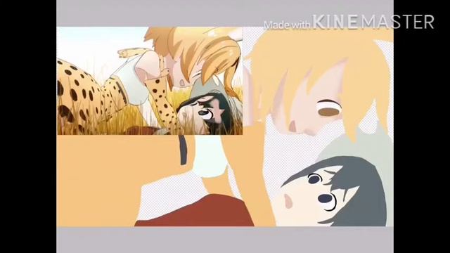 Kemono Friends Kaban And Serval смотреть онлайн