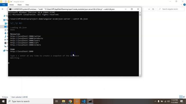 Angular project in Hindi #50 Clone and run project | Angular E-commerce Project смотреть онлайн