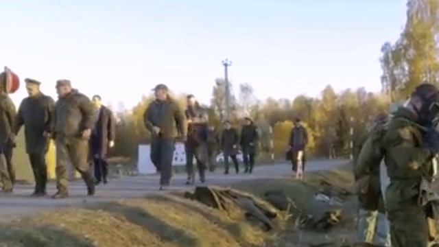 Министр Обороны С. К. Шойгу лично проверил обучение мобилизованных в ЗВО! смотреть онлайн