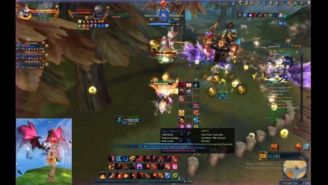 Forsaken World Reborn - Marksman 12v12 смотреть онлайн