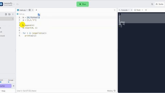 GoPython - Урок 18. dict(), tuple(), list(). (Словники, кортежі, списки) смотреть онлайн