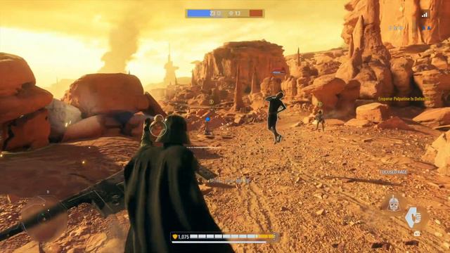 Darth Vader One Man ARMY.EXE смотреть онлайн