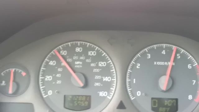 2000 Volvo S80 0-80 2.9L-93 Octane смотреть онлайн