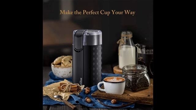 ᐅᐅHighlight Features & Reviews! Hommak Coffee Grinder Electric смотреть онлайн