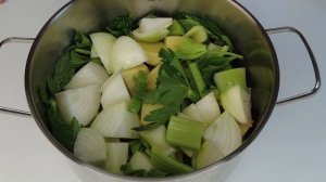 Суп из сельдерея | Супер полезный суп и очень вкусный - худеем с удовольствием после праздников #су