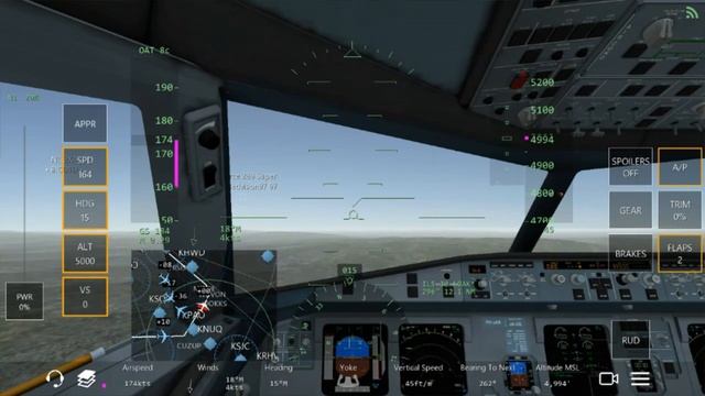 INFINITE FLIGHT - VOO ONLINE A320+A380+A-10 ESCOLTA смотреть онлайн
