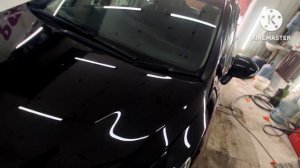 Honda fit shuttle ремонт бампера и полировка