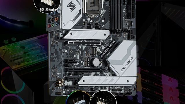 Материнская плата AsRock Z590 Steel Legend смотреть онлайн