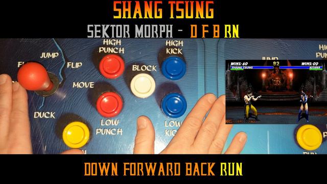 Ultimate Mortal Kombat 3 - Shang Tsung - Sektor Morph смотреть онлайн