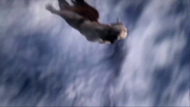 Kratos Falling From A Cliff | Dream On (4K) (120FPS) (Extended Version) [Template]