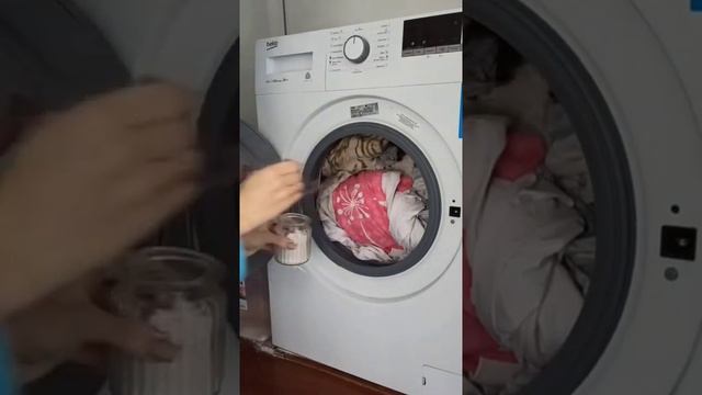 Всегда перед стиркой добавляй это смотреть онлайн