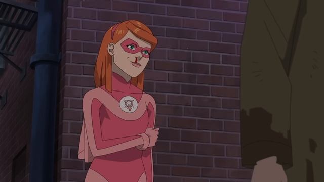 Atom Eve Fights Killcannon | Invincible Season 2 Episode 0 Atom Eve Special смотреть онлайн