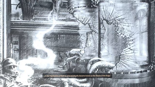Achtung! Cthulhu Tactics Ending Cutscene смотреть онлайн