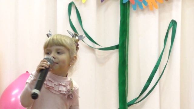 Раз морозною зимой (Рита Мельникова 4 года студия БЕНЕФИС) смотреть онлайн