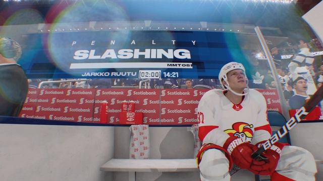 NHL 23 HUT Jokerit Jarkko Ruutu Penalty Slashing (PS5) 💙🤍 Jokerit 💙🤍 смотреть онлайн