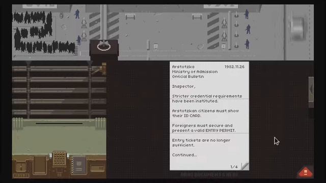 Unmotivated and Average - Papers Please смотреть онлайн