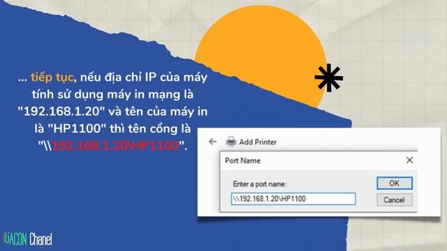 Sửa lỗi 0x0000011b in qua mạng trên Win10 | FIX 0x0000011b PRINT TO LAN WIN 10 || GA CON Channel смотреть онлайн