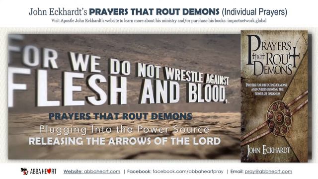 Releasing the Arrows of the Lord | John Eckhardt's Prayers That Rout Demons смотреть онлайн