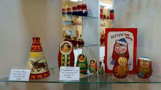 Музей матрешки в Семенове смотреть онлайн