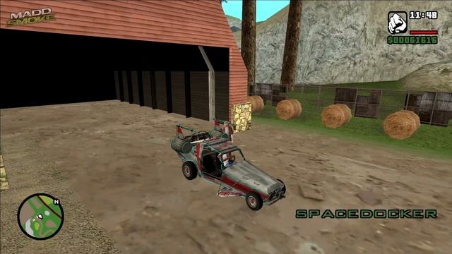 How To Find The Space Docker in GTA San Andreas? смотреть онлайн