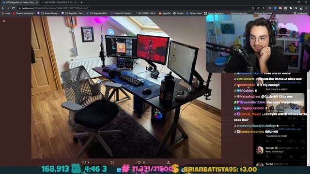 Bigpuffer Reacts to Your Gaming Setups AGAIN смотреть онлайн