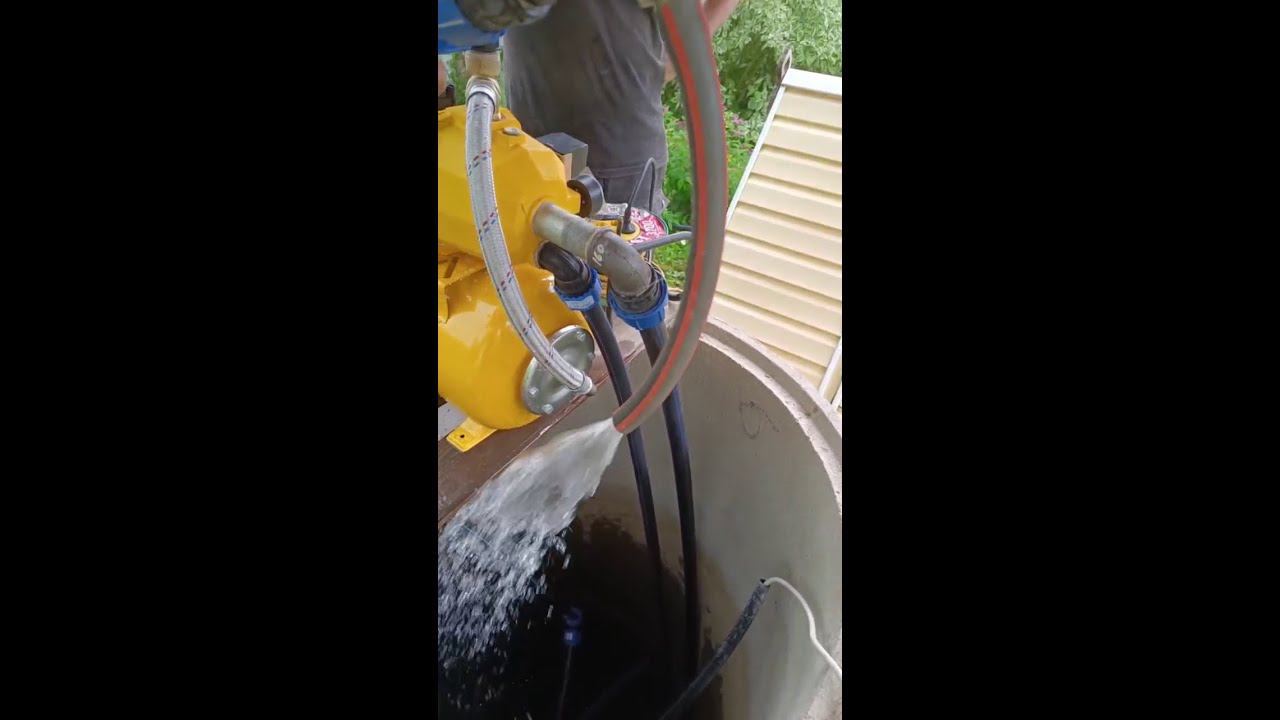 Подключение эжекторного насоса на абиссинскую иглу! смотреть онлайн