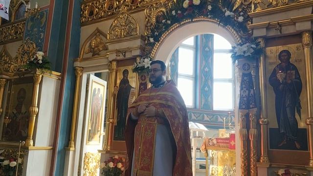 Проповедь во вторник Светлой седмицы иерея Фёдора Малеева. смотреть онлайн