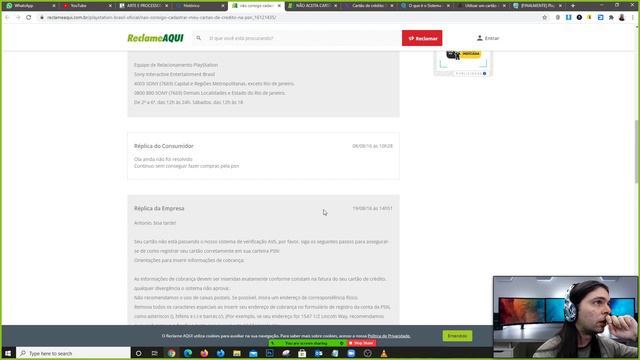PSN Aceita Cartão de Débito? O motivo do erro é provavelmente o AVS. Saiba o que é isso... смотреть онлайн